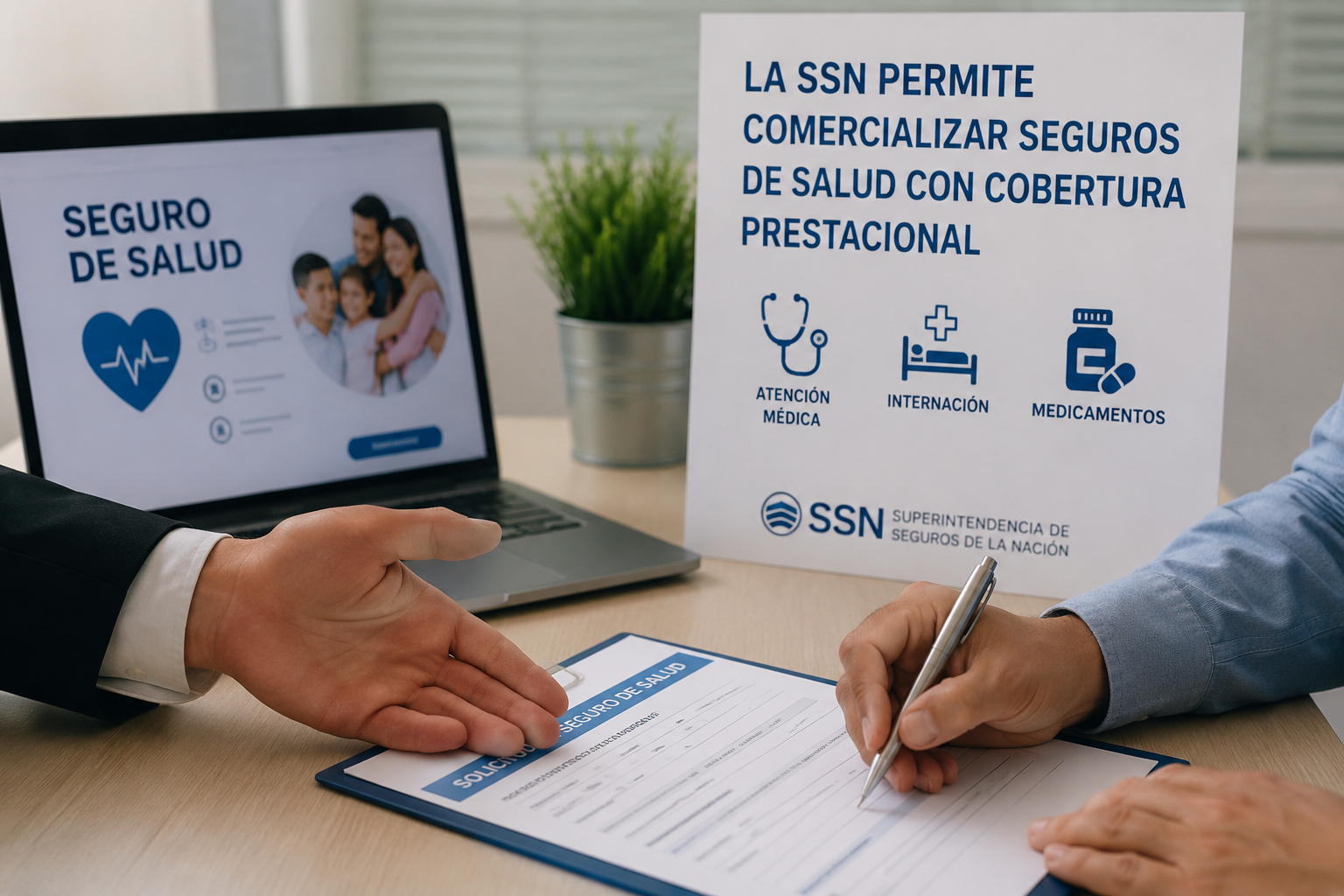 Seguros de salud: la SSN habilita coberturas prestacionales y garantiza continuidad asistencial